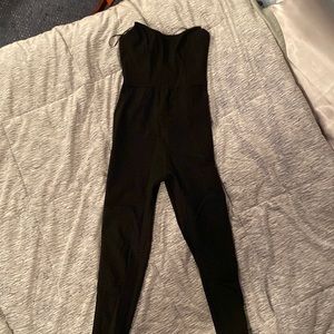 Strapless jumpsuit